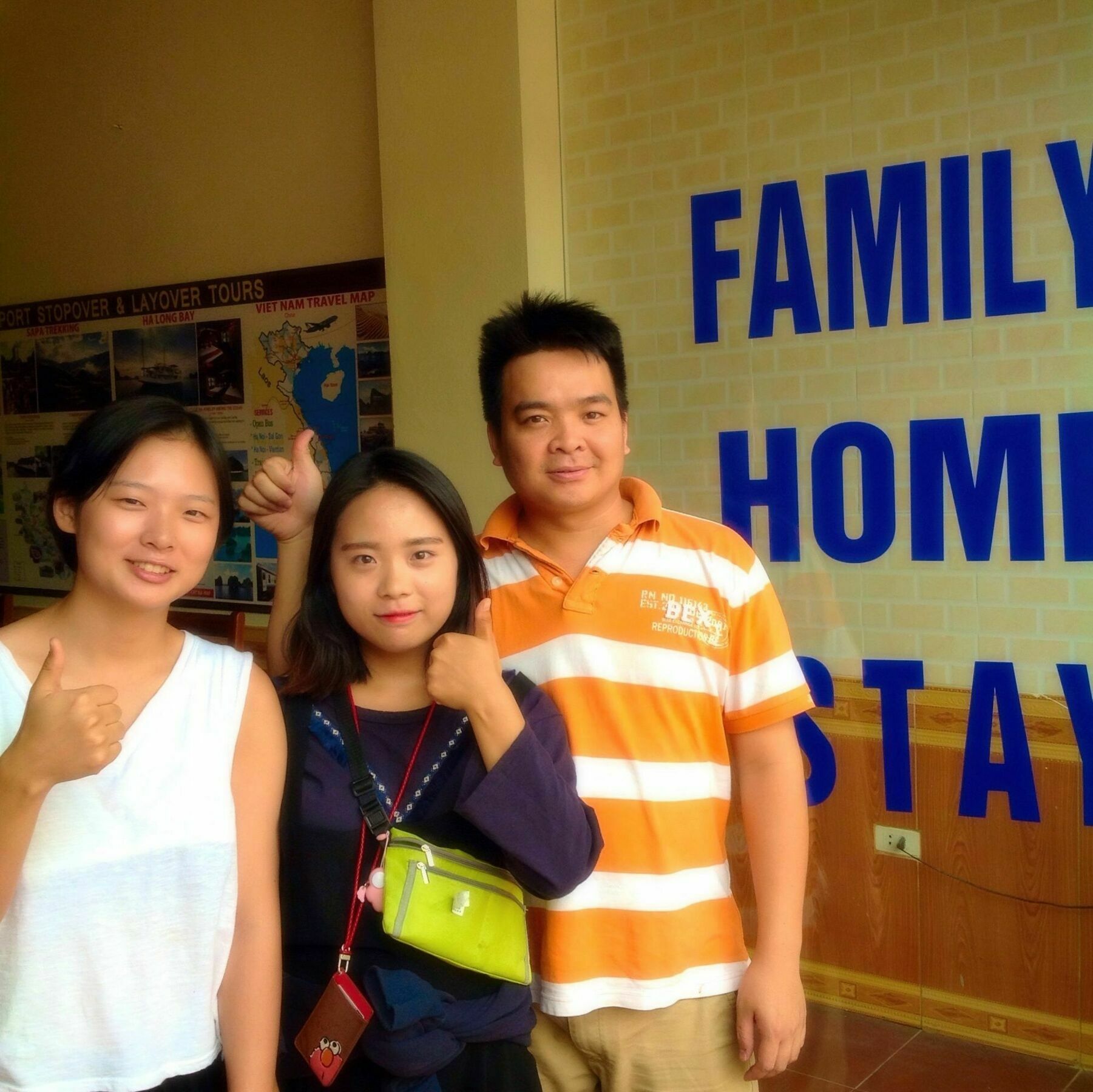 Noi Bai Family Homestay 外观 照片